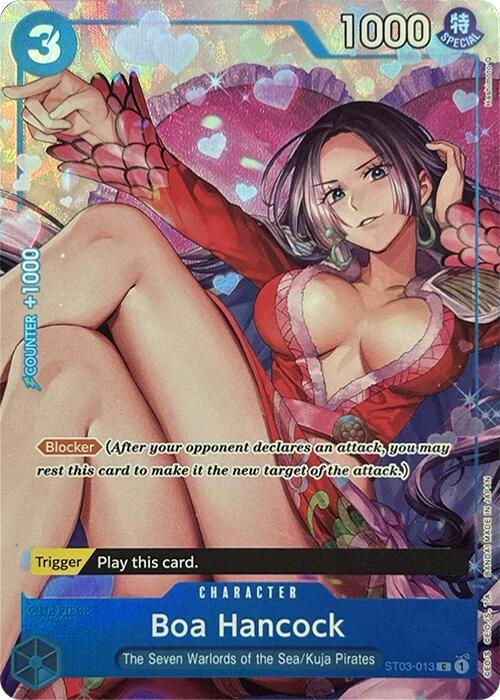Image of Boa Hancock (Premium Card Collection -Best Selection Vol. 2-) [One Piece Promotion Cards]