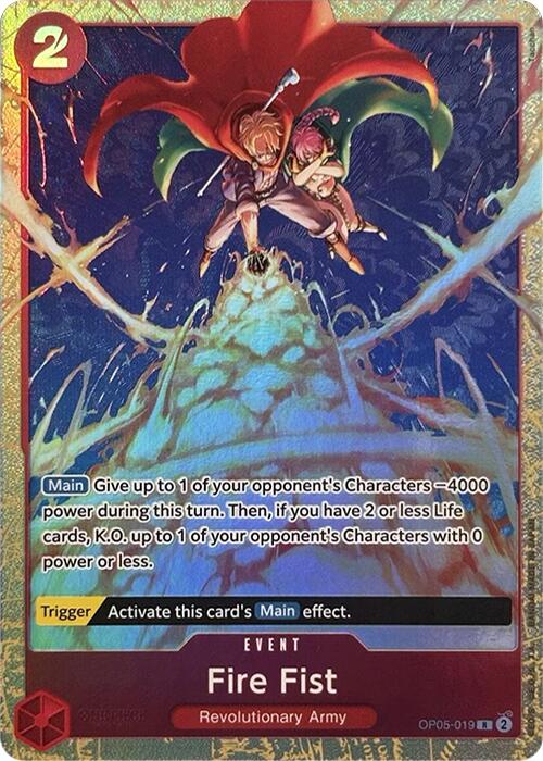 Image of Fire Fist (Premium Card Collection -Best Selection Vol. 2-) [One Piece Promotion Cards]