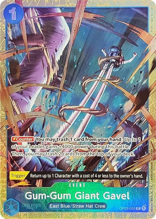 Image of Gum-Gum Giant Gavel (Premium Card Collection -Best Selection Vol. 2-) [One Piece Promotion Cards]