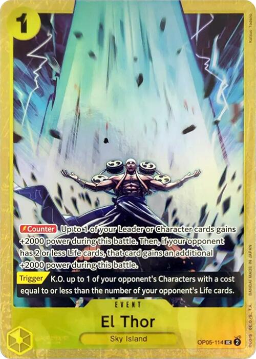 Image of El Thor (Premium Card Collection -Best Selection Vol. 2-) [One Piece Promotion Cards]