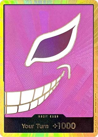 Image of DON!! Card (Donquixote Doflamingo) (Gold) [Premium Booster -The Best-]