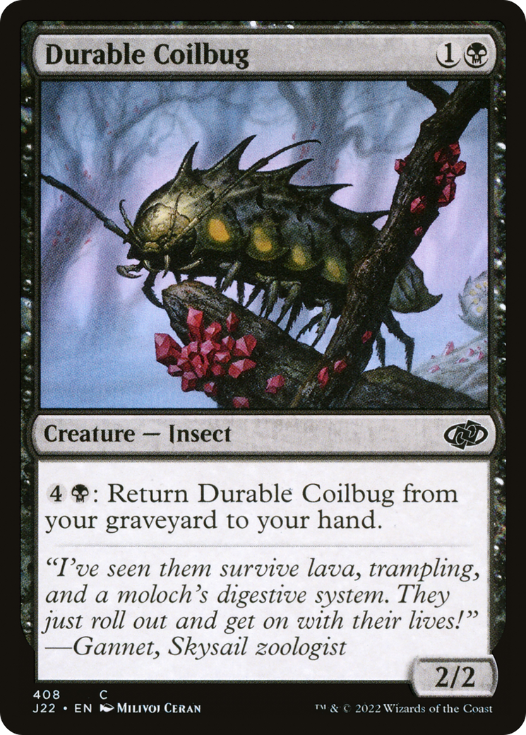 Image of Durable Coilbug [Jumpstart 2022]