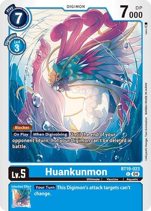 Image of Huankunmon [BT19-023] [Release Special Booster Ver.2.0]