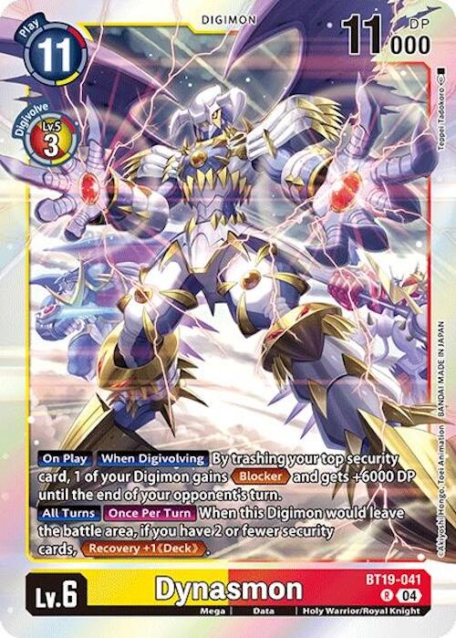 Image of Dynasmon [BT19-041] [Release Special Booster Ver.2.0]