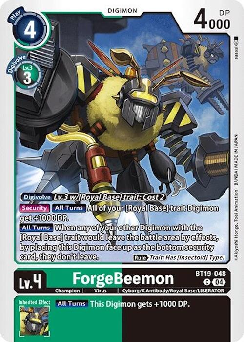 Image of ForgeBeemon [BT19-048] [Release Special Booster Ver.2.0]