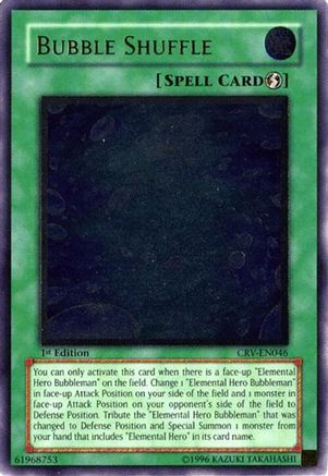 Image of Bubble Shuffle [CRV-EN046] Ultimate Rare