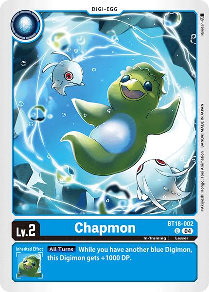 Image of Chapmon [BT18-002] [Release Special Booster Ver.2.0]