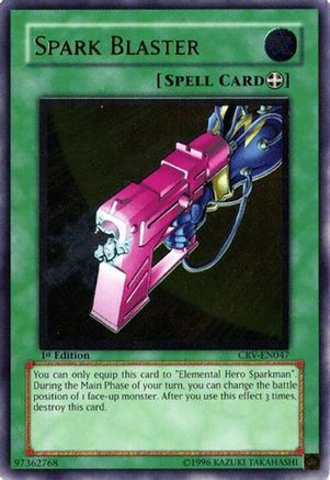 Image of Spark Blaster [CRV-EN047] Ultimate Rare