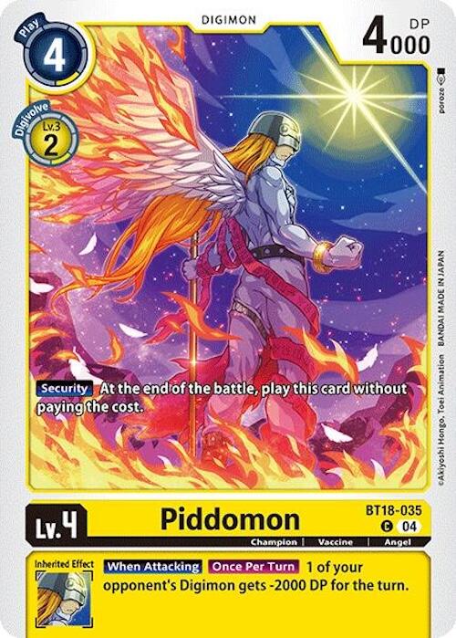 Image of Piddomon [BT18-035] [Release Special Booster Ver.2.0]