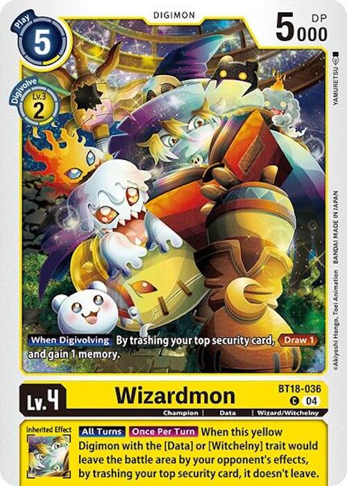 Image of Wizardmon [BT18-036] [Release Special Booster Ver.2.0]