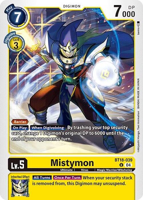 Image of Mistymon [BT18-039] [Release Special Booster Ver.2.0]