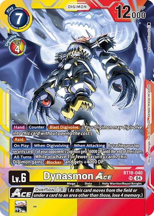 Image of Dynasmon ACE [BT18-040] [Release Special Booster Ver.2.0]
