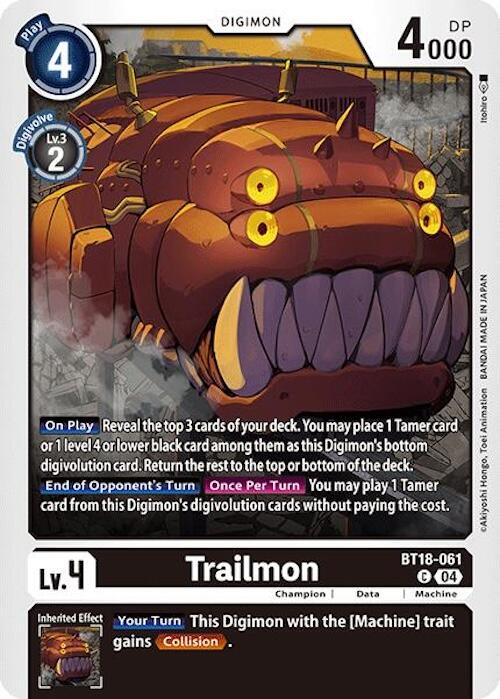 Image of Trailmon [BT18-061] [Release Special Booster Ver.2.0]