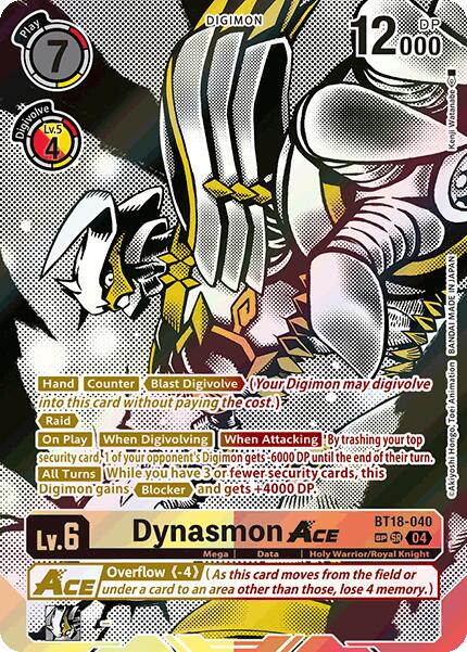 Image of Dynasmon ACE [BT18-040] (Textured) [Release Special Booster Ver.2.0]