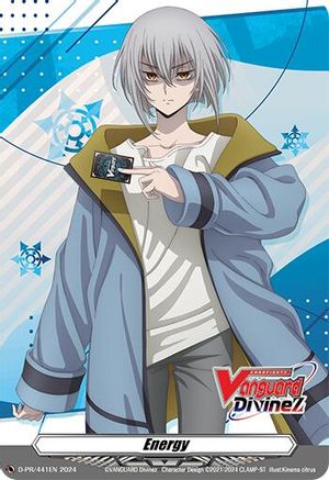 Image of Energy (D-PR/441EN) [D Promo Cards]