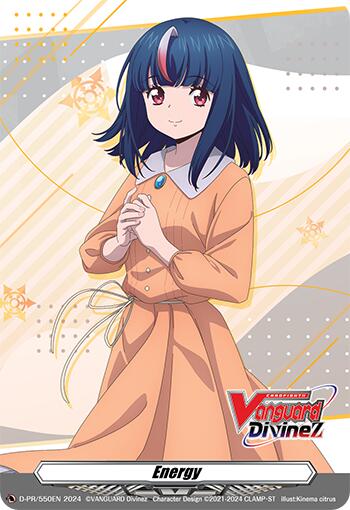 Image of Energy (D-PR/550EN) [D Promo Cards]