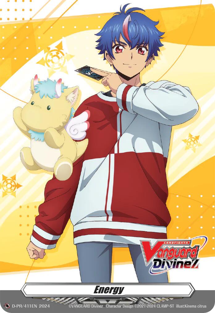 Image of Energy (D-PR/411EN) [D Promo Cards]