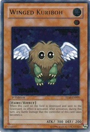Image of Winged Kuriboh [TLM-EN005] Ultimate Rare