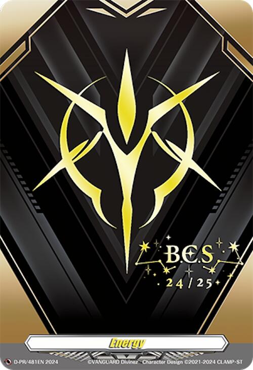 Image of Energy (D-PR/481EN) [D Promo Cards]