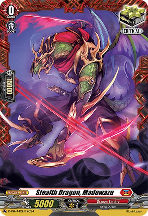 Image of Stealth Dragon, Madowazu (D-PR/442EN) [D Promo Cards]