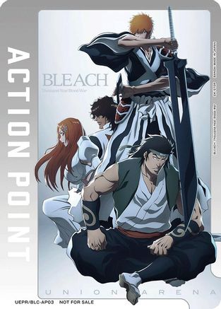 Image of Action Point Card (AP03) (BLEACH) (UEPR/BLC-AP03) - Union Arena Promotion Cards Foil