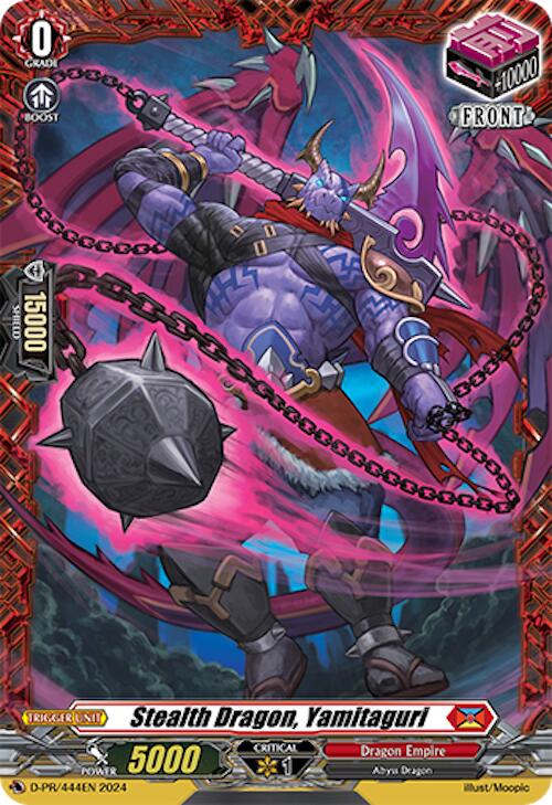 Image of Stealth Dragon, Yamitaguri (D-PR/444EN) [D Promo Cards]