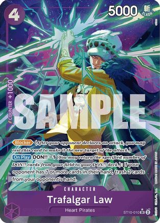 Image of Trafalgar Law (ST10-010) (Alternate Art) [Premium Booster -The Best-]