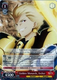Image of Golden Monarch, Archer (FZ/S17-E061 R) [Fate/Zero]