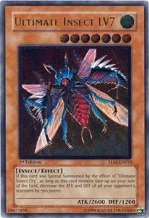 Image of Ultimate Insect LV7 [TLM-EN010] Ultimate Rare