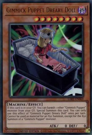 Image of Gimmick Puppet Dreary Doll [LART-EN069] Ultra Rare