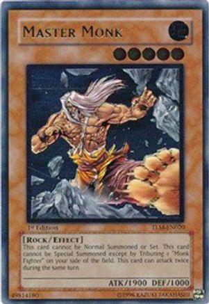 Image of Master Monk [TLM-EN020] Ultimate Rare