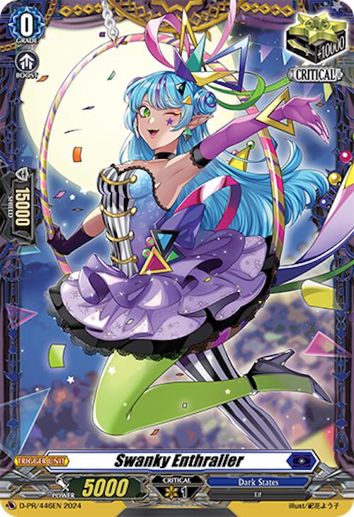 Image of Swanky Enthraller (D-PR/446EN) [D Promo Cards]