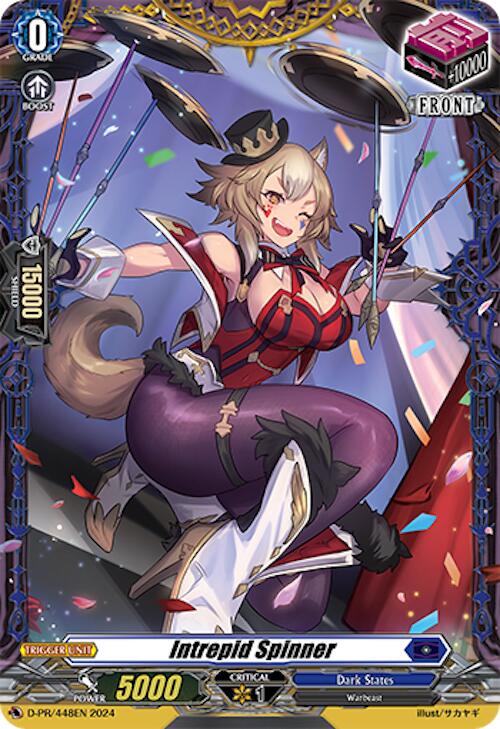 Image of Intrepid Spinner (D-PR/448EN) [D Promo Cards]