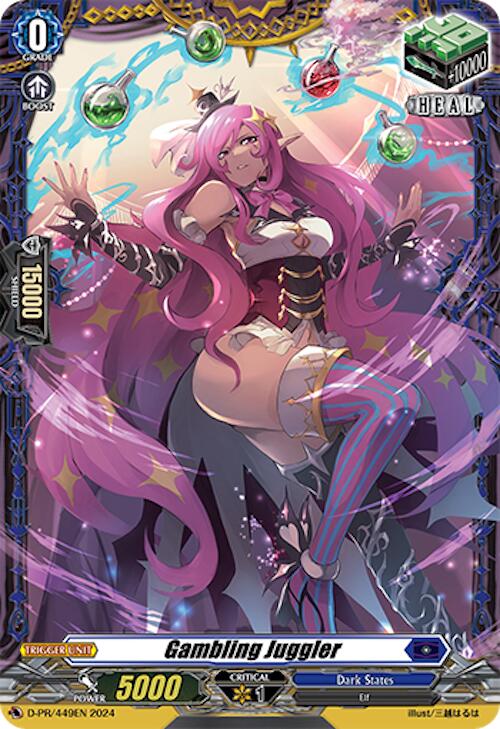 Image of Gambling Juggler (D-PR/449EN) [D Promo Cards]