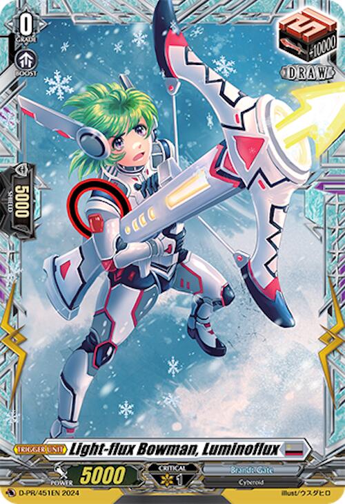 Image of Light-flux Bowman, Luminoflux (D-PR/451EN) [D Promo Cards]