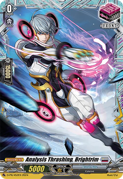 Image of Analysis Thrashing, Brightrim (D-PR/452EN) [D Promo Cards]