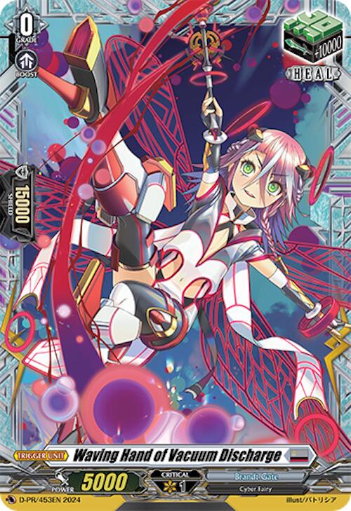 Image of Waving Hand of Vacuum Discharge (D-PR/453EN) [D Promo Cards]