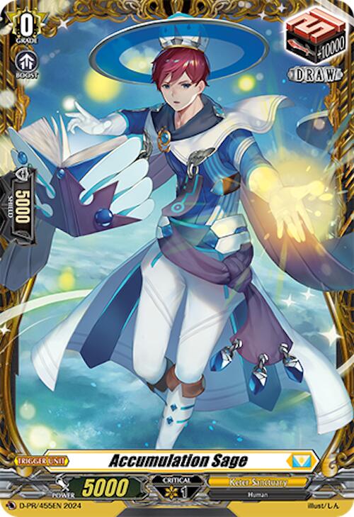 Image of Accumulation Sage (D-PR/455EN) [D Promo Cards]