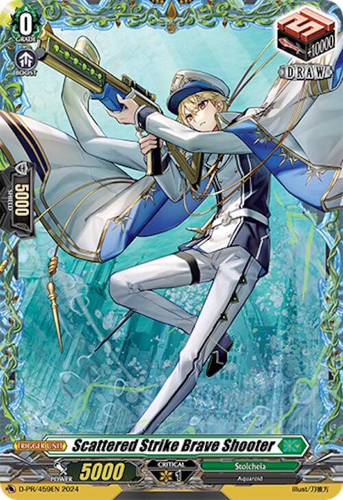Image of Scattered Strike Brave Shooter (D-PR/459EN) [D Promo Cards]