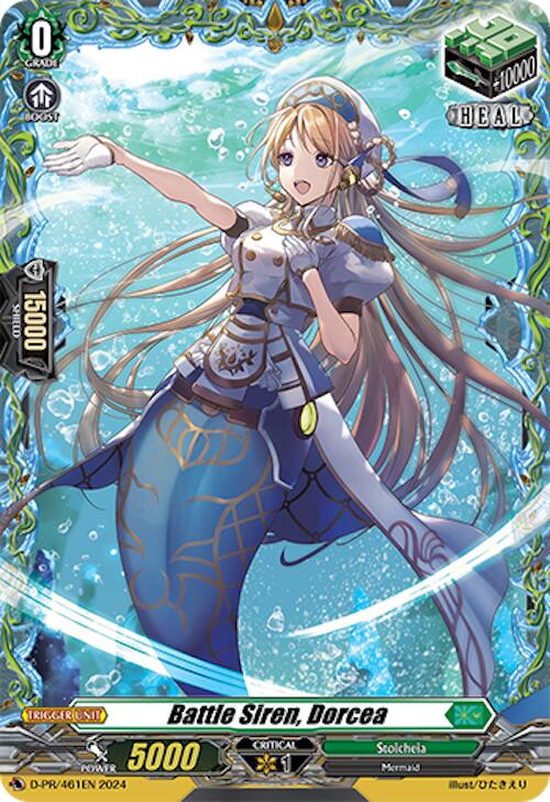 Image of Battle Siren, Dorcea (D-PR/461EN) [D Promo Cards]