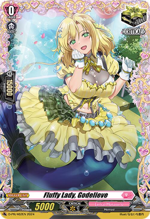 Image of Fluffy Lady, Godelieve (D-PR/462EN) [D Promo Cards]