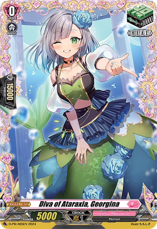 Image of Diva of Ataraxia, Georgina (D-PR/465EN) [D Promo Cards]