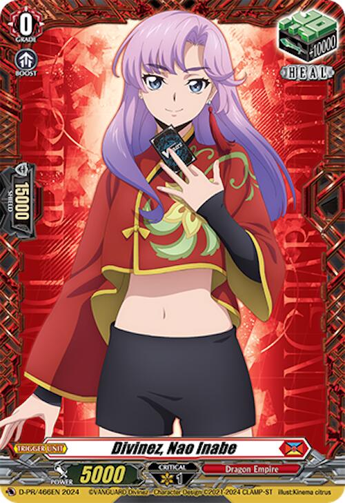 Image of Divinez, Nao Inabe (D-PR/466EN) [D Promo Cards]