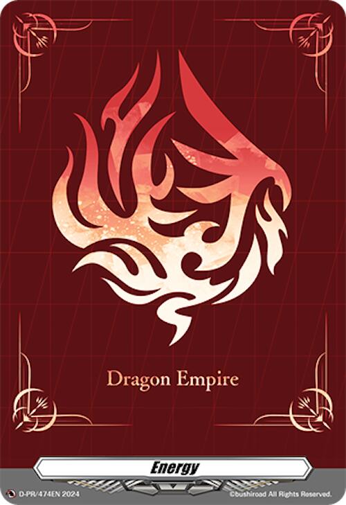 Image of Energy (Dragon Empire) (D-PR/474EN) [D Promo Cards]