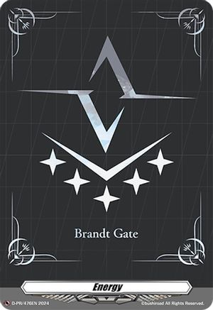 Image of Energy (Brandt Gate) (D-PR/476EN) [D Promo Cards]