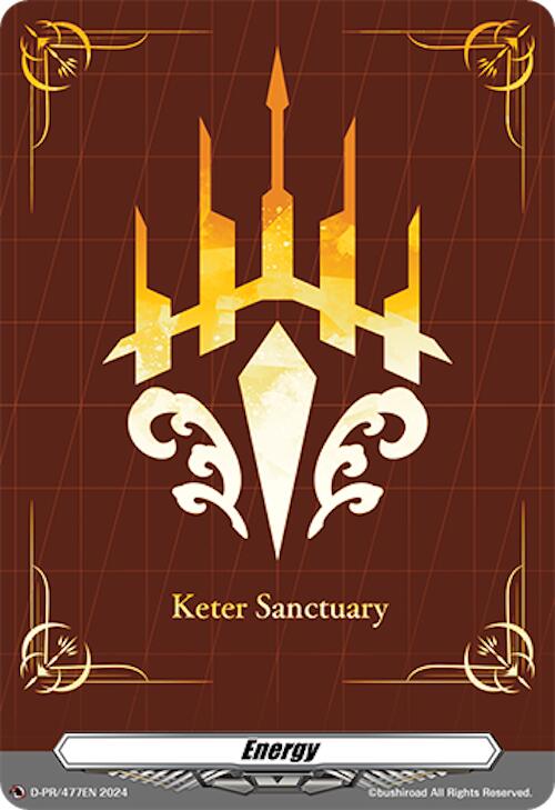 Image of Energy (Keter Sanctuary) (D-PR/477EN) [D Promo Cards]