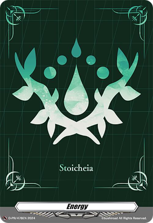 Image of Energy (Stoicheia) (D-PR/478EN) [D Promo Cards]