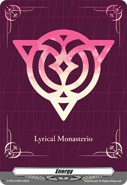 Image of Energy (Lyrical Monasterio) (D-PR/479EN) [D Promo Cards]