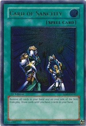 Image of Card of Sanctity [TLM-EN037] Ultimate Rare