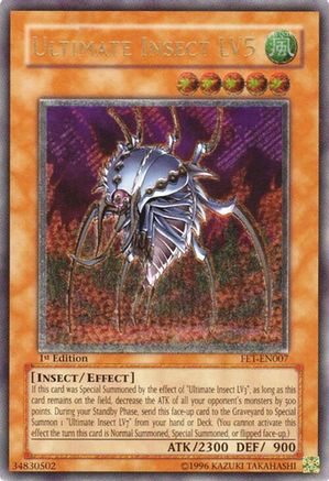 Image of Ultimate Insect LV5 [FET-EN007] Ultimate Rare